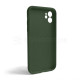 Чохол Full Silicone Case для Apple iPhone 11 atrovirens green (54) закрита камера (без логотипу) TPS-2710000235682