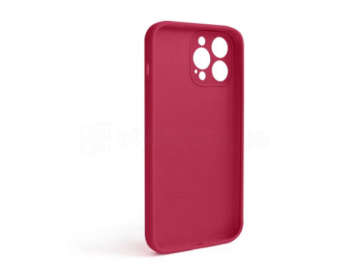 Чохол Full Silicone Case для Apple iPhone 13 Pro Max pomegranate (59) закрита камера (без логотипу)