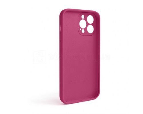 Чохол Full Silicone Case для Apple iPhone 13 Pro Max dragon fruit (48) закрита камера (без логотипу) TPS-2710000236337