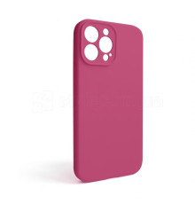 Чохол Full Silicone Case для Apple iPhone 13 Pro Max dragon fruit (48) закрита камера (без логотипу)