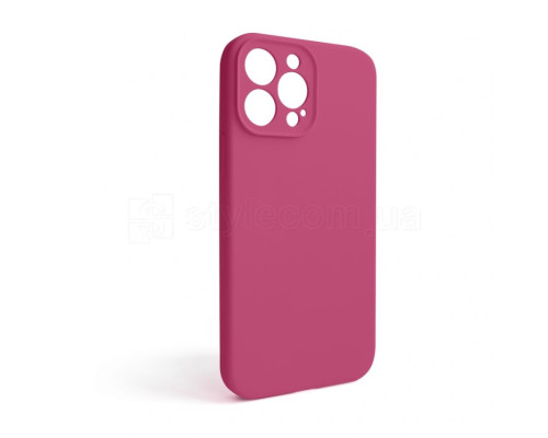 Чохол Full Silicone Case для Apple iPhone 13 Pro Max dragon fruit (48) закрита камера (без логотипу) TPS-2710000236337