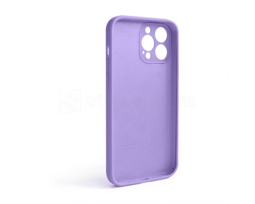 Чохол Full Silicone Case для Apple iPhone 13 Pro Max lilac (39) закрита камера (без логотипу) TPS-2710000236368