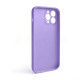 Чохол Full Silicone Case для Apple iPhone 13 Pro Max lilac (39) закрита камера (без логотипу) TPS-2710000236368