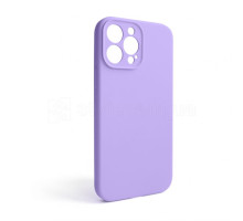 Чохол Full Silicone Case для Apple iPhone 13 Pro Max lilac (39) закрита камера (без логотипу) TPS-2710000236368