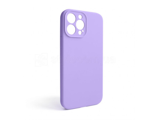 Чохол Full Silicone Case для Apple iPhone 13 Pro Max lilac (39) закрита камера (без логотипу) TPS-2710000236368