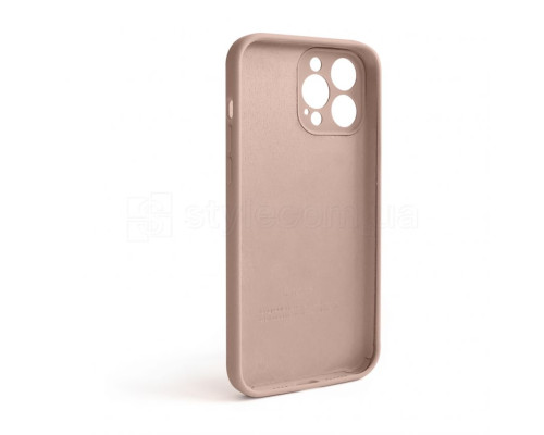 Чохол Full Silicone Case для Apple iPhone 13 Pro Max nude (19) закрита камера (без логотипу) TPS-2710000236375