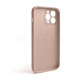 Чохол Full Silicone Case для Apple iPhone 13 Pro Max nude (19) закрита камера (без логотипу) TPS-2710000236375