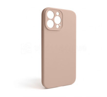 Чохол Full Silicone Case для Apple iPhone 13 Pro Max nude (19) закрита камера (без логотипу) TPS-2710000236375