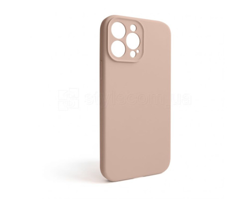 Чохол Full Silicone Case для Apple iPhone 13 Pro Max nude (19) закрита камера (без логотипу) TPS-2710000236375