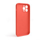 Чохол Full Silicone Case для Apple iPhone 13 Pro Max orange (13) закрита камера (без логотипу) TPS-2710000236382