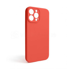 Чохол Full Silicone Case для Apple iPhone 13 Pro Max orange (13) закрита камера (без логотипу)