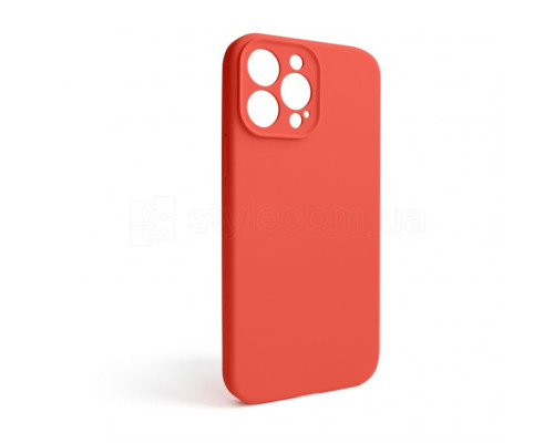 Чохол Full Silicone Case для Apple iPhone 13 Pro Max orange (13) закрита камера (без логотипу) TPS-2710000236382