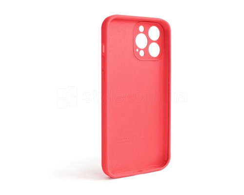 Чохол Full Silicone Case для Apple iPhone 13 Pro Max peach (30) закрита камера (без логотипу) TPS-2710000236399