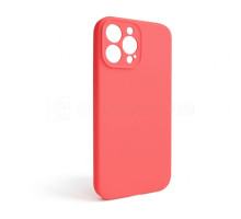 Чохол Full Silicone Case для Apple iPhone 13 Pro Max peach (30) закрита камера (без логотипу) TPS-2710000236399 2710000236399