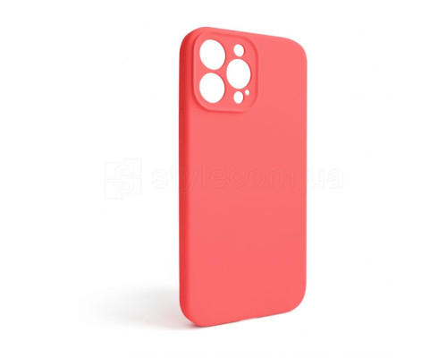 Чохол Full Silicone Case для Apple iPhone 13 Pro Max peach (30) закрита камера (без логотипу) TPS-2710000236399