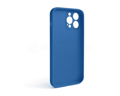 Чохол Full Silicone Case для Apple iPhone 13 Pro Max royal blue (3) закрита камера (без логотипу)