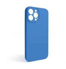 Чохол Full Silicone Case для Apple iPhone 13 Pro Max royal blue (3) закрита камера (без логотипу)