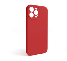 Чохол Full Silicone Case для Apple iPhone 13 Pro Max red (14) закрита камера (без логотипу)