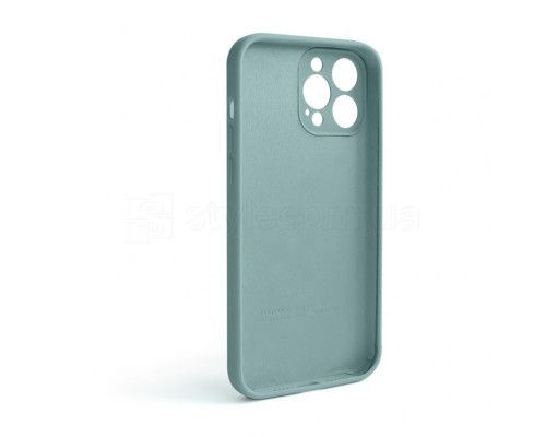 Чохол Full Silicone Case для Apple iPhone 13 Pro Max sea blue (21) закрита камера (без логотипу) TPS-2710000236429