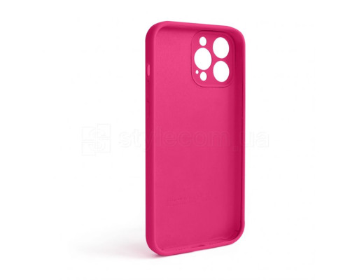 Чохол Full Silicone Case для Apple iPhone 13 Pro Max shiny pink (38) закрита камера (без логотипу) TPS-2710000236436