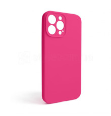 Чохол Full Silicone Case для Apple iPhone 13 Pro Max shiny pink (38) закрита камера (без логотипу) TPS-2710000236436