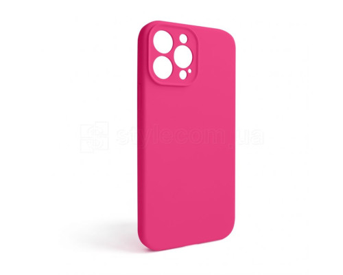 Чохол Full Silicone Case для Apple iPhone 13 Pro Max shiny pink (38) закрита камера (без логотипу) TPS-2710000236436