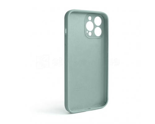 Чохол Full Silicone Case для Apple iPhone 13 Pro Max turqouise (17) закрита камера (без логотипу) TPS-2710000236443