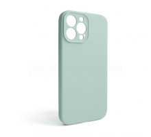 Чохол Full Silicone Case для Apple iPhone 13 Pro Max turqouise (17) закрита камера (без логотипу) TPS-2710000236443