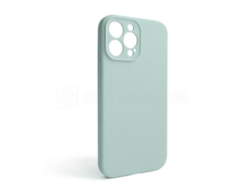 Чохол Full Silicone Case для Apple iPhone 13 Pro Max turqouise (17) закрита камера (без логотипу) TPS-2710000236443