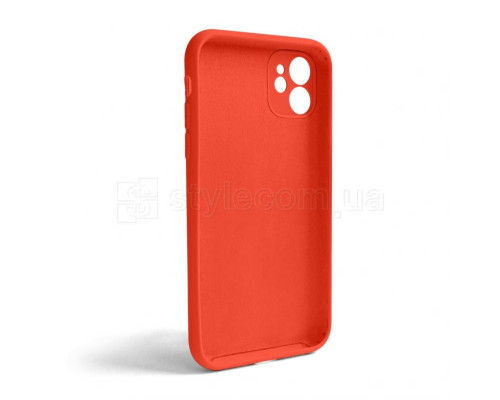 Чохол Full Silicone Case для Apple iPhone 11 orange (13) закрита камера (без логотипу) TPS-2710000235712