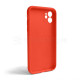 Чохол Full Silicone Case для Apple iPhone 11 orange (13) закрита камера (без логотипу) TPS-2710000235712