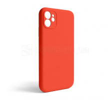 Чохол Full Silicone Case для Apple iPhone 11 orange (13) закрита камера (без логотипу) TPS-2710000235712