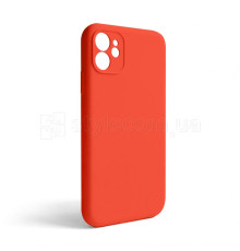 Чохол Full Silicone Case для Apple iPhone 11 orange (13) закрита камера (без логотипу)