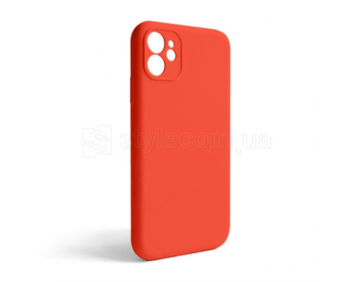 Чохол Full Silicone Case для Apple iPhone 11 orange (13) закрита камера (без логотипу) TPS-2710000235712