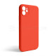 Чохол Full Silicone Case для Apple iPhone 11 orange (13) закрита камера (без логотипу) TPS-2710000235712