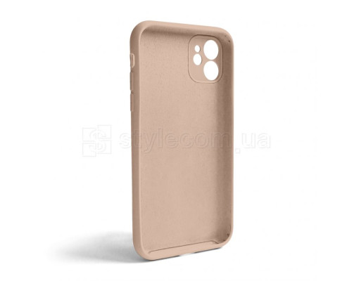 Чохол Full Silicone Case для Apple iPhone 11 nude (19) закрита камера (без логотипу) TPS-2710000235705