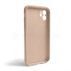 Чохол Full Silicone Case для Apple iPhone 11 nude (19) закрита камера (без логотипу) TPS-2710000235705