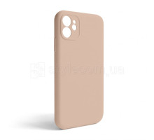 Чохол Full Silicone Case для Apple iPhone 11 nude (19) закрита камера (без логотипу) TPS-2710000235705