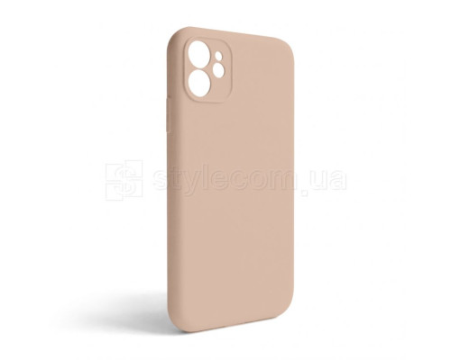 Чохол Full Silicone Case для Apple iPhone 11 nude (19) закрита камера (без логотипу) TPS-2710000235705