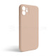 Чохол Full Silicone Case для Apple iPhone 11 nude (19) закрита камера (без логотипу) TPS-2710000235705