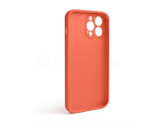 Чохол Full Silicone Case для Apple iPhone 13 Pro apricot (2) закрита камера (без логотипу) TPS-2710000236016