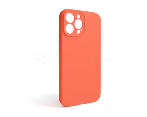 Чохол Full Silicone Case для Apple iPhone 13 Pro apricot (2) закрита камера (без логотипу) TPS-2710000236016