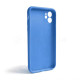 Чохол Full Silicone Case для Apple iPhone 11 royal blue (3) закрита камера (без логотипу) TPS-2710000235729