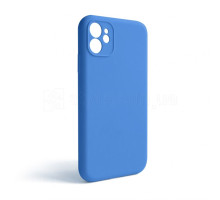 Чохол Full Silicone Case для Apple iPhone 11 royal blue (3) закрита камера (без логотипу) TPS-2710000235729