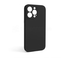 Чохол Full Silicone Case для Apple iPhone 13 Pro black (18) закрита камера (без логотипу) TPS-2710000236047