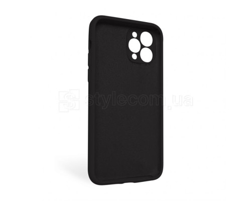 Чохол Full Silicone Case для Apple iPhone 11 Pro Max black (18) закрита камера (без логотипу) TPS-2710000235736