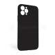 Чохол Full Silicone Case для Apple iPhone 11 Pro Max black (18) закрита камера (без логотипу) TPS-2710000235736