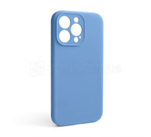 Чохол Full Silicone Case для Apple iPhone 13 Pro cornflower (53) закрита камера (без логотипу) TPS-2710000236054