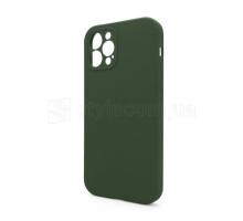 Чохол Full Silicone Case для Apple iPhone 12 Pro atrovirens green (54) закрита камера (без логотипу) TPS-2710000235743 2710000235743