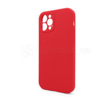 Чохол Full Silicone Case для Apple iPhone 12 Pro red (14) закрита камера (без логотипу) TPS-2710000235774